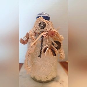 Vintage Victorian Bottle